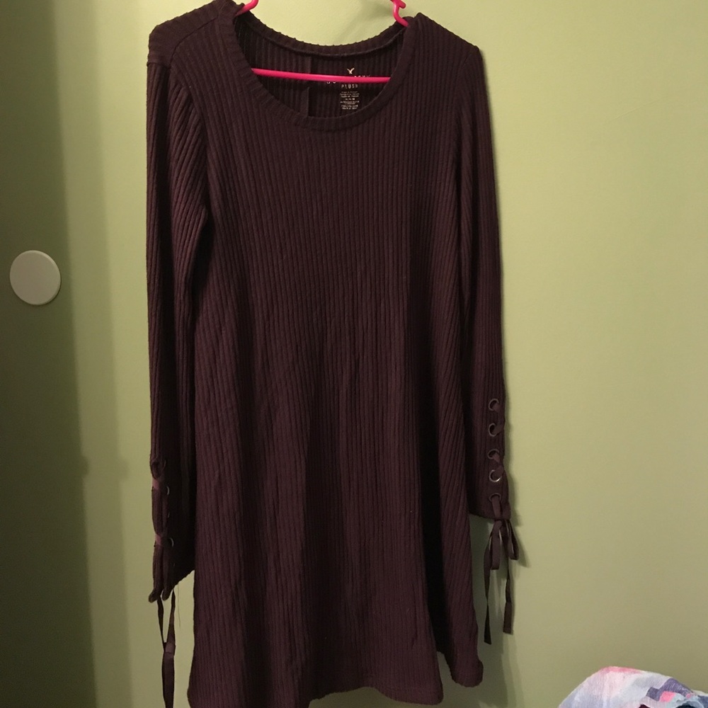 American eagle plush soft dress size M